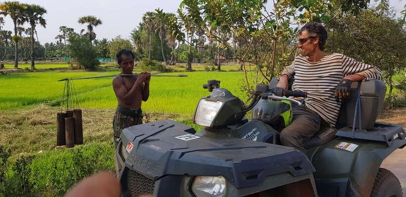 Siem Reap: 4-Hour Countryside Quad Bike Tour - Bakong and Preah Koh, the Rolous Group temples