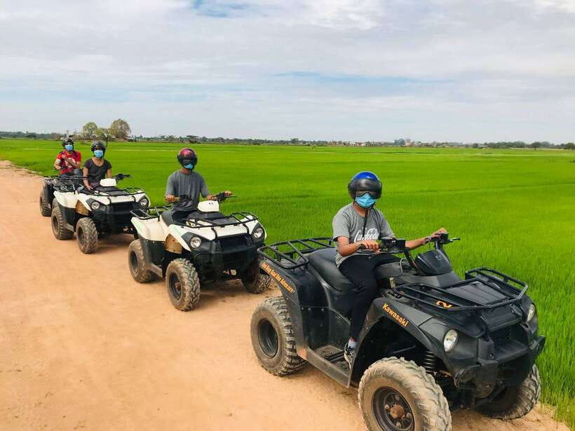 Siem Reap: 4-Hour Countryside Quad Bike Tour - Should you book the Siem Reap quad-bike tour?