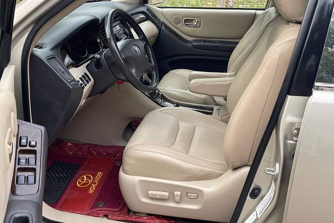 Siem Reap Airport or Hotel Transfer - Four-seat cars and larger minivans