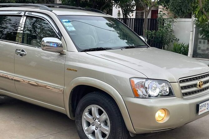 Siem Reap Airport or Hotel Transfer - From your hotel back to the airport