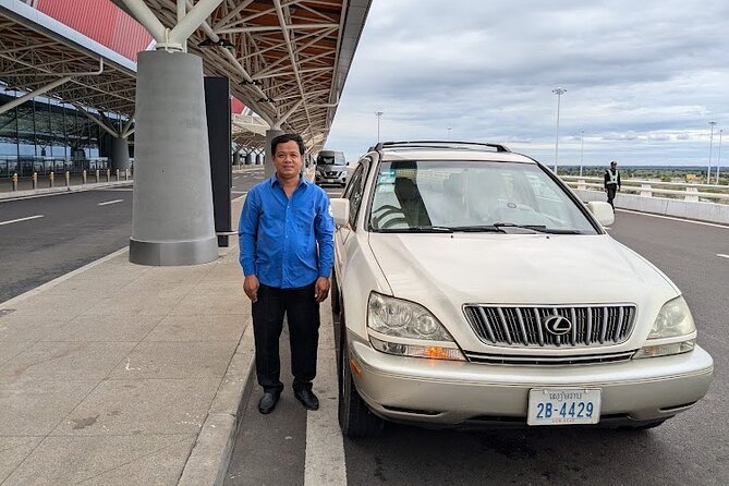 Siem Reap: Airport Taxi Service ( From Hotel To Airport SAI ) - A straightforward ride from Siem Reap to SAI