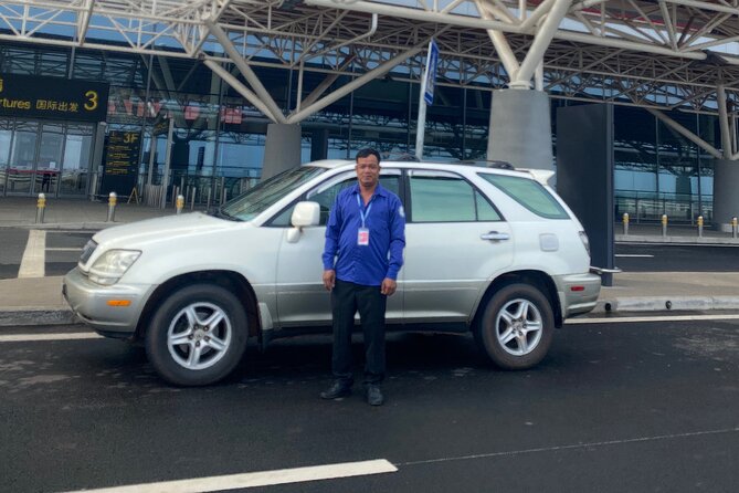 Siem Reap: Airport Taxi Service ( From Hotel To Airport SAI ) - What happens during the roughly 45-minute route