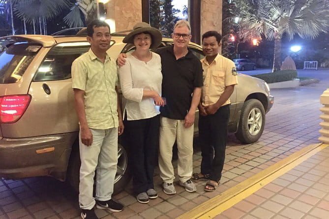 Siem Reap Airport Taxi Transfer - City Center Hotels - Key Points Before You Book