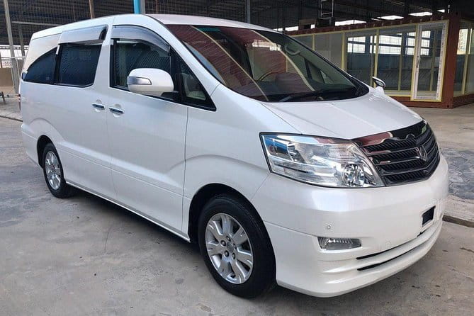 Siem Reap Airport Taxi Transfer - City Center Hotels - The 30 to 40 Minute Ride Into Siem Reap