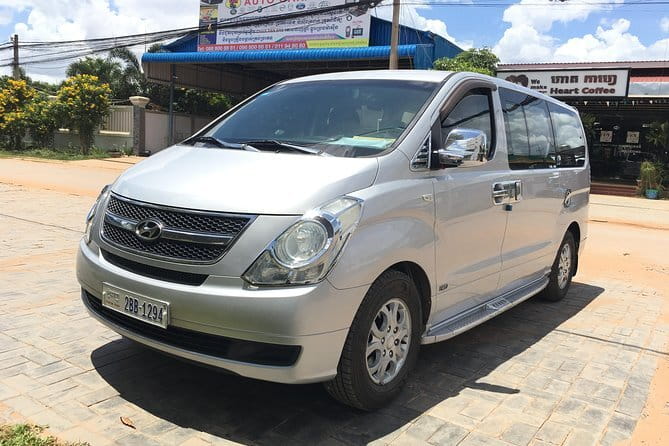 Siem Reap Airport Taxi Transfer - City Center Hotels - Using the Service for Your Departure