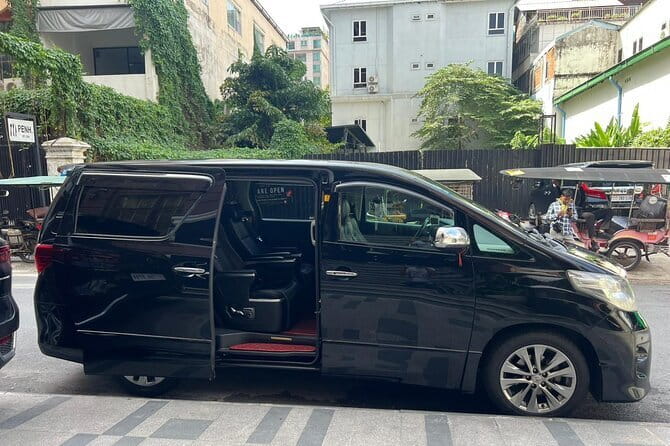Siem Reap Airport Taxi Transfer - City Center Hotels - What Is Included, and What Is Not
