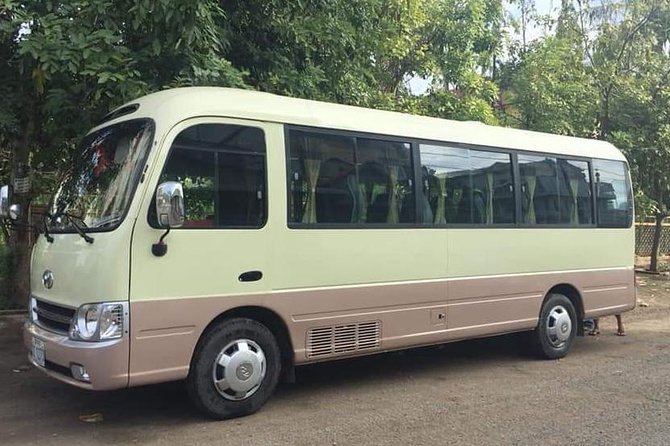 Siem Reap Airport Transfers - A note about Hong and the tuk tuk account