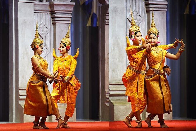 Siem Reap: Amazing Apsara Dance Show with Dinner &Hotel Transfers - The Apsara dance performance during dinner