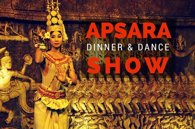 Siem Reap: Amazing Apsara Dance Show with Dinner &Hotel Transfers - The 6pm pickup and ride to dinner