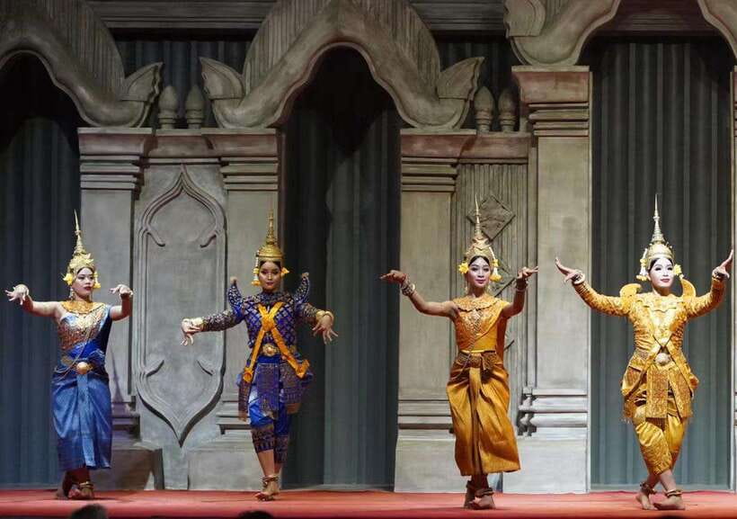 Siem Reap: Amazon Angkor Buffet Traditional Fairy Dance Show - Key points to know before booking