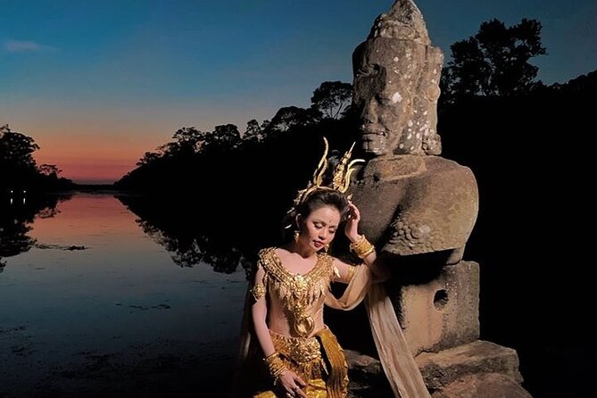Siem Reap Angkor Airport Taxis (from Airport to Hotel) - What the one-hour drive is like
