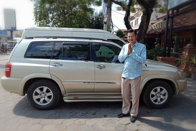 Siem Reap Angkor Airport Transfers - From Siem Reap International Airport to your accommodation