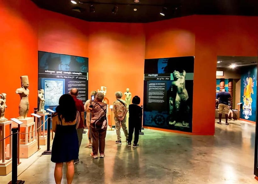 Siem Reap: Angkor National Museum Admission Ticket - The Buddha collection is the main draw