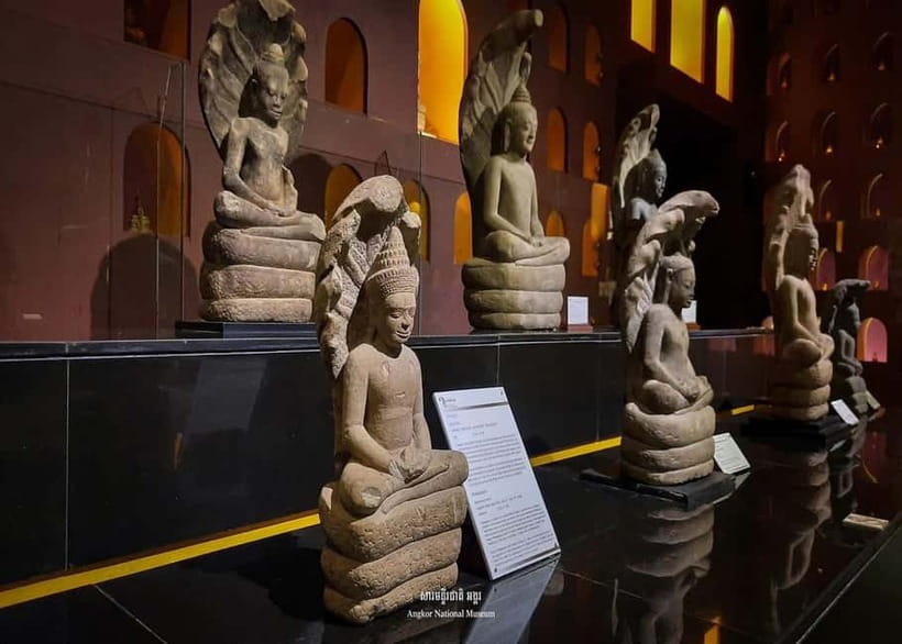 Siem Reap: Angkor National Museum Admission Ticket - Wall panels or the $5 audio guide?