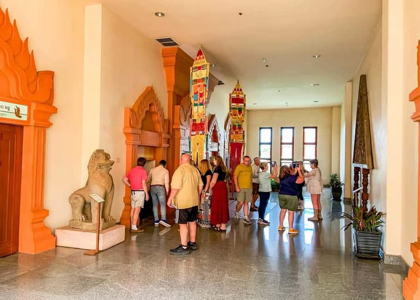 Siem Reap: Angkor National Museum Admission Ticket - Walking through the eight galleries