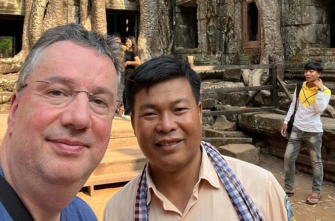 Siem Reap Angkor Private Tour Guide in English and Spanish - The ancient Angkor city area