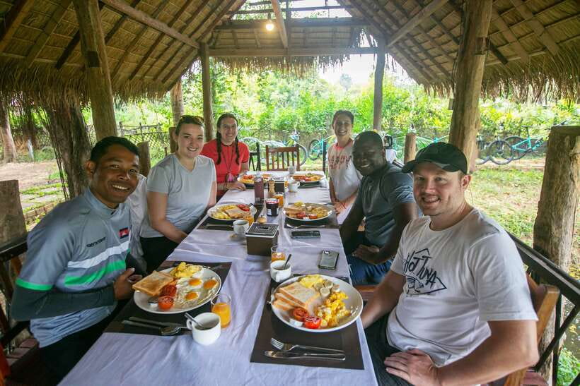 Siem Reap: Angkor Sunrise 2 Days Guided Bike Tour - Breakfast and lunch make the early start easier