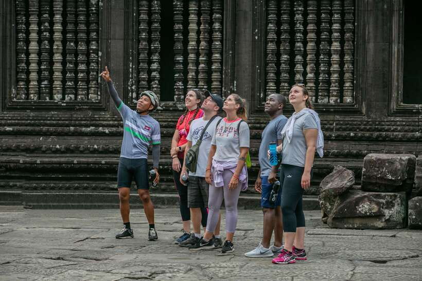 Siem Reap: Angkor Sunrise 2 Days Guided Bike Tour - What $95 includes, and what it does not