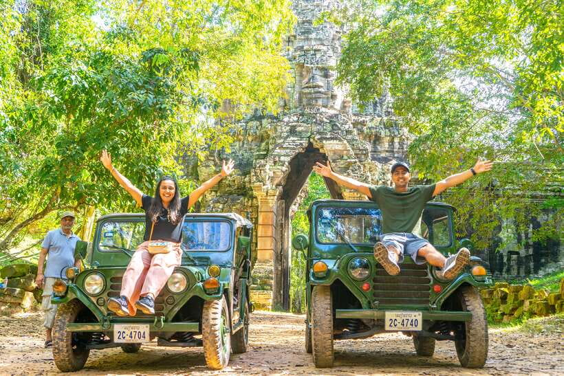 Siem Reap: Angkor Sunrise Jeep Tour / SUV Car Available - Key points to know before booking