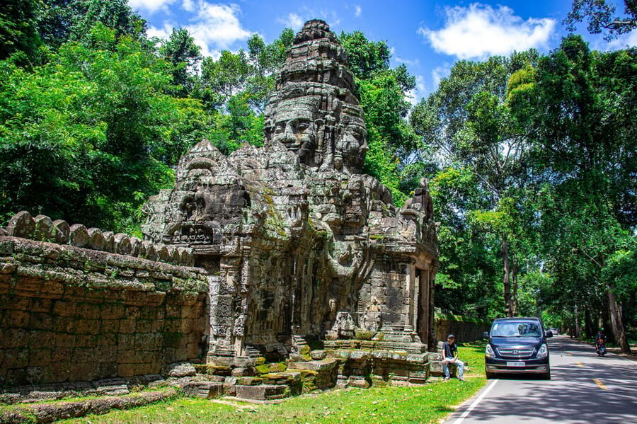 Siem Reap: Angkor Sunrise Private Tour - World Heritage Site - Banteay Kdei and the quieter middle of the morning