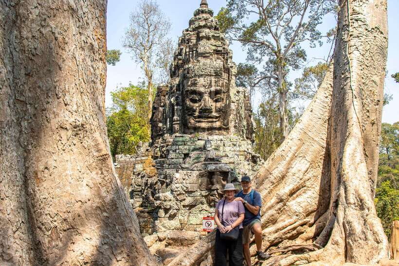 Siem Reap: Angkor Sunrise Private Tour - World Heritage Site - Ta Prohm and the appeal of a partially reclaimed temple