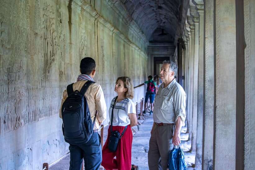 Siem Reap: Angkor Sunrise Private Tour - World Heritage Site - Bayon and its famous carved faces