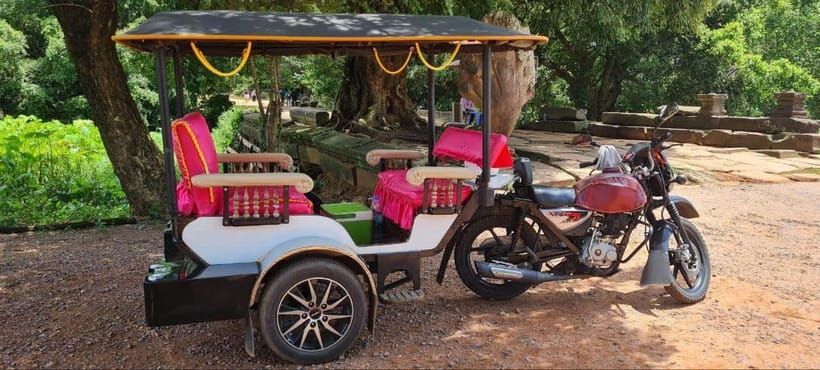 Siem Reap: Angkor Temples Tour by a Private Tuk Tuk - What the $25 price really covers