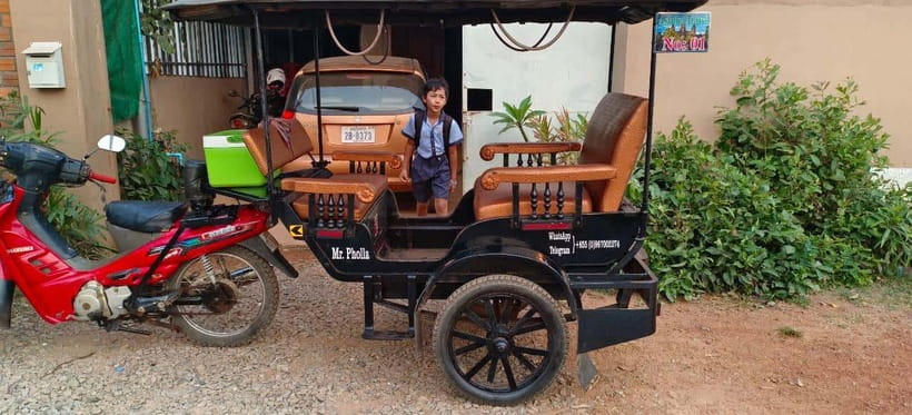 Siem Reap: Angkor Temples Tour by a Private Tuk Tuk - Starting with Angkor Wat, Cambodia’s great symbol