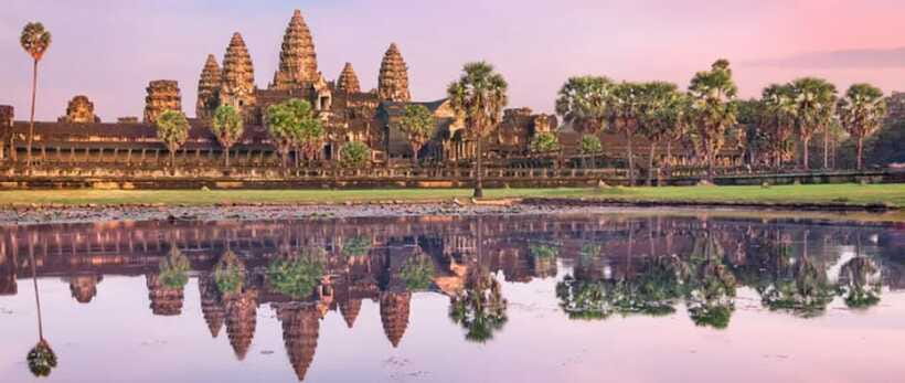 Siem Reap: Angkor Temples Tour - Shared Tours tours guide - Angkor Wat after lunch