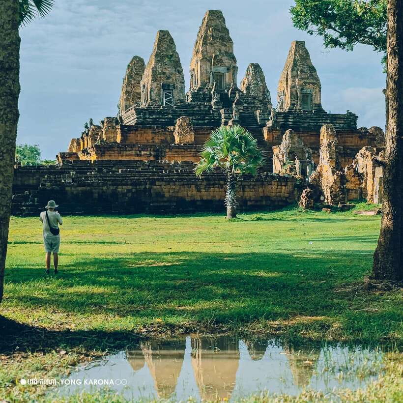Siem Reap: Angkor Wat 2day Big and Small Circuit Guided Tour - Angkor Thom and the smiling faces of Bayon