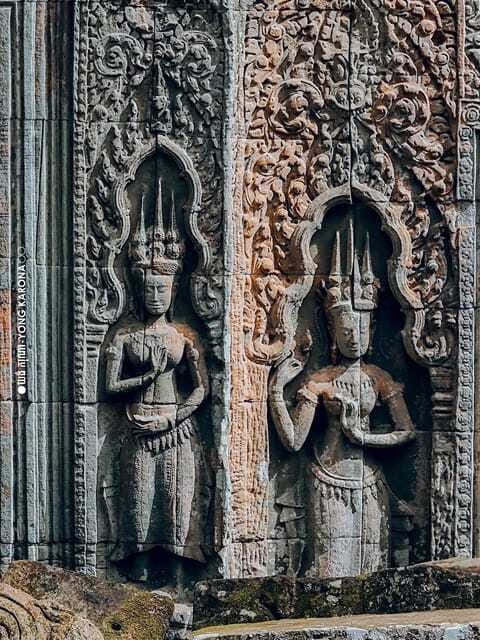 Siem Reap: Angkor Wat 2day Big and Small Circuit Guided Tour - Banteay Kdei and Ta Keo add contrast