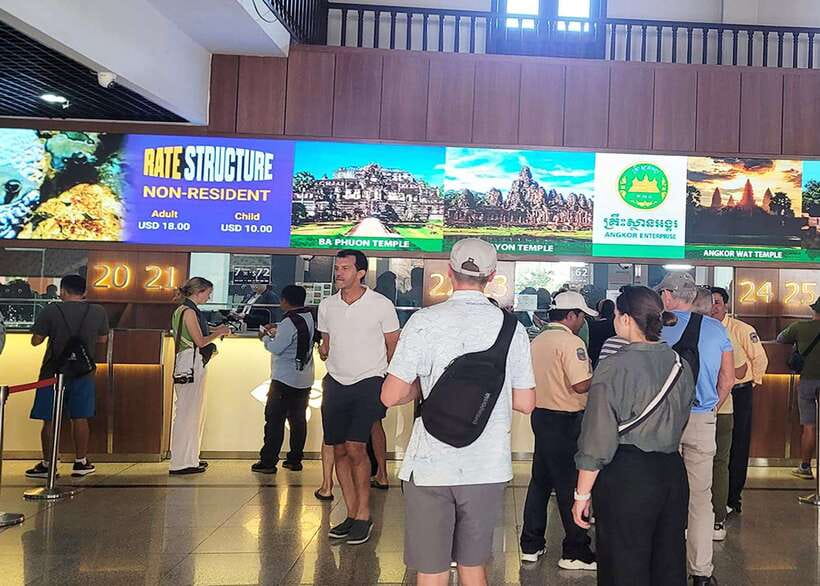 Siem Reap: Angkor Wat Admission Ticket - Getting an early start at Angkor