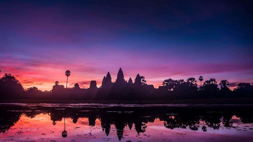 Siem Reap: Angkor Wat, Bayon & Ta Prohm Guided Tour - Bayon and its more than 200 stone faces