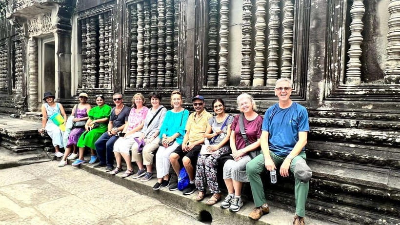 Siem Reap: Angkor Wat, Bayon & Ta Prohm Guided Tour - Lunch is simple and at your own expense