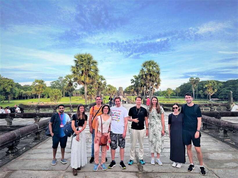 Siem Reap: Angkor Wat, Bayon & Ta Prohm Guided Tour - Starting from Siem Reap with the practical details covered
