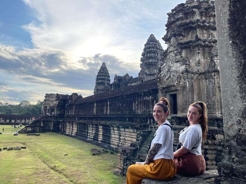Siem Reap: Angkor Wat Private full Day Tour - Why this route works for a first day at Angkor