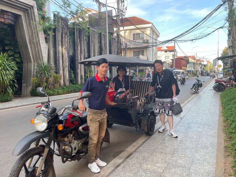 Siem Reap: Angkor Wat Private Tour by Tuk-Tuk - Key points to know before booking