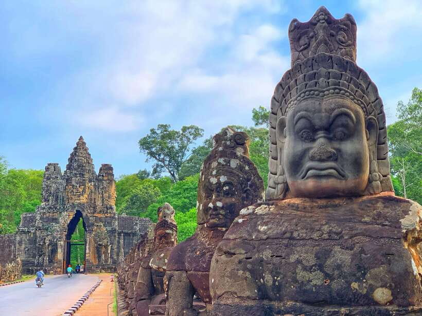 Siem Reap: Angkor Wat Private Tour by Tuk-Tuk - The drivers make or break the day