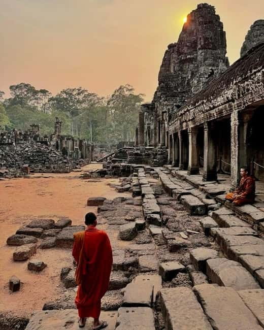 Siem Reap: Angkor Wat Private Tour with Sunrise - What the $57 price really covers
