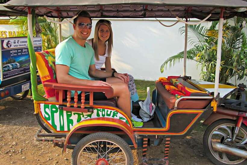 Siem Reap: Angkor Wat Private Tuk-Tuk Tour - Banteay Kdei and Ta Keo: two quieter contrasts