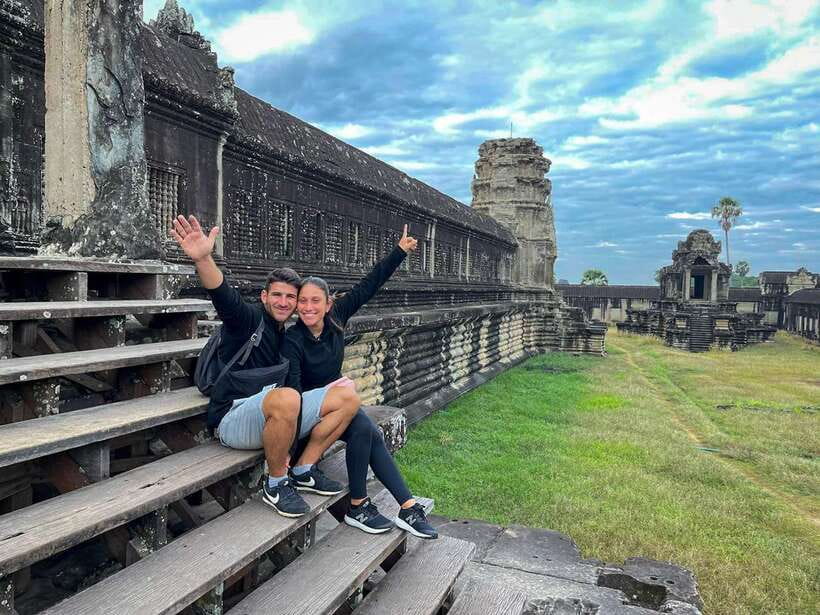 Siem Reap: Angkor Wat Private Tuk-Tuk Tour - Heat, timing, food, and the real length of the day