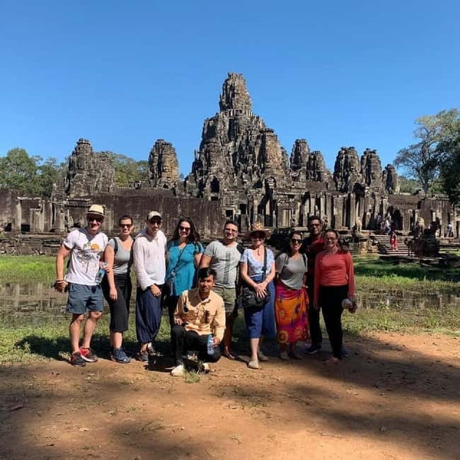 Siem Reap: Angkor Wat Small-Group Day Tour - Angkor Thom through the Victory Gate