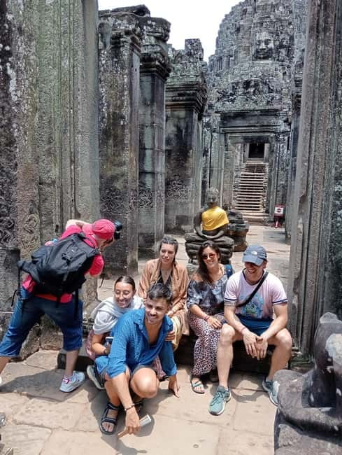 Siem Reap: Angkor Wat Small-Group Day Tour - Angkor Wat deserves the final focus