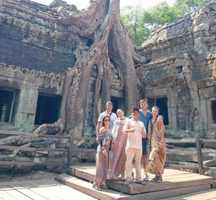 Siem Reap: Angkor Wat Small-Group Day Tour - What the $25 price really buys