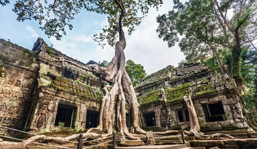 Siem Reap: Angkor Wat: Small-Group Sunrise or Sunset Tour - Banteay Kdei, a quieter final temple