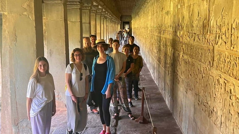 Siem Reap: Angkor Wat: Small-Group Sunrise Tour - The real cost: $16 plus the temple pass