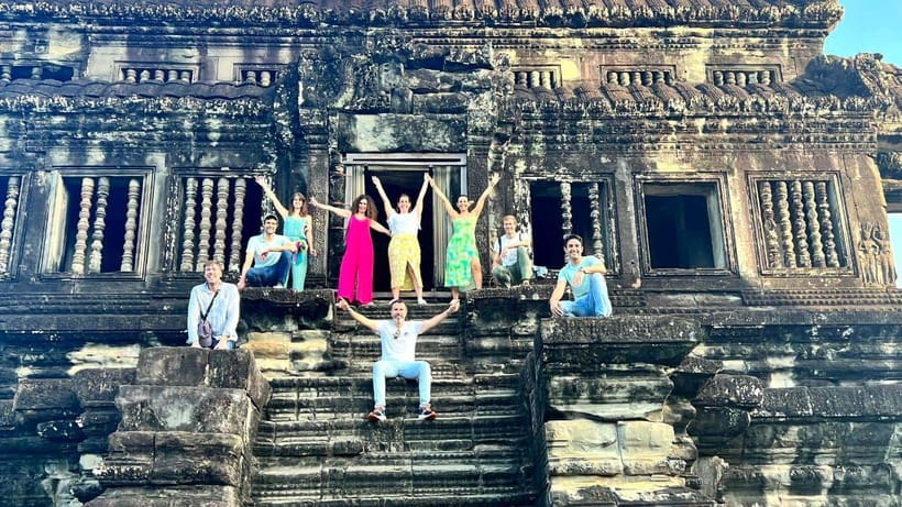 Siem Reap: Angkor Wat: Small-Group Sunrise Tour - The pace, group feel, and guide style