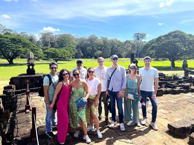Siem Reap: Angkor Wat: Small-Group Sunrise Tour - Angkor Wat after first light