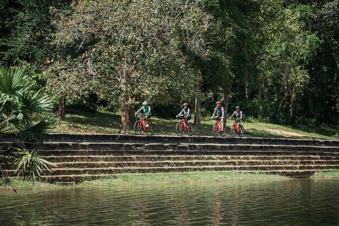 Siem Reap: Angkor Wat Sunrise Bike Tour & Jungle Breakfast - Ta Prohm and the forest setting