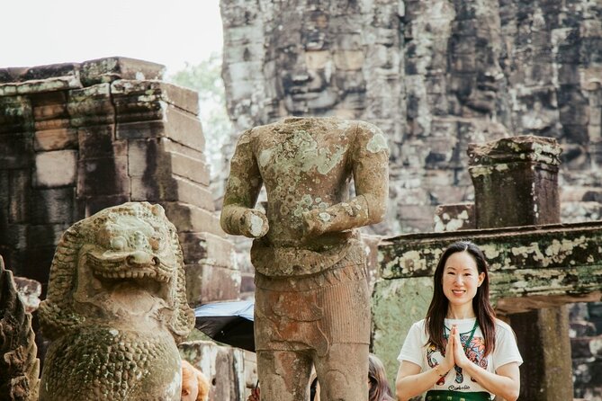 Siem Reap: Angkor Wat Sunrise & Explore Angkor Temples With Guide - Banteay Kdei, a quieter temple stop